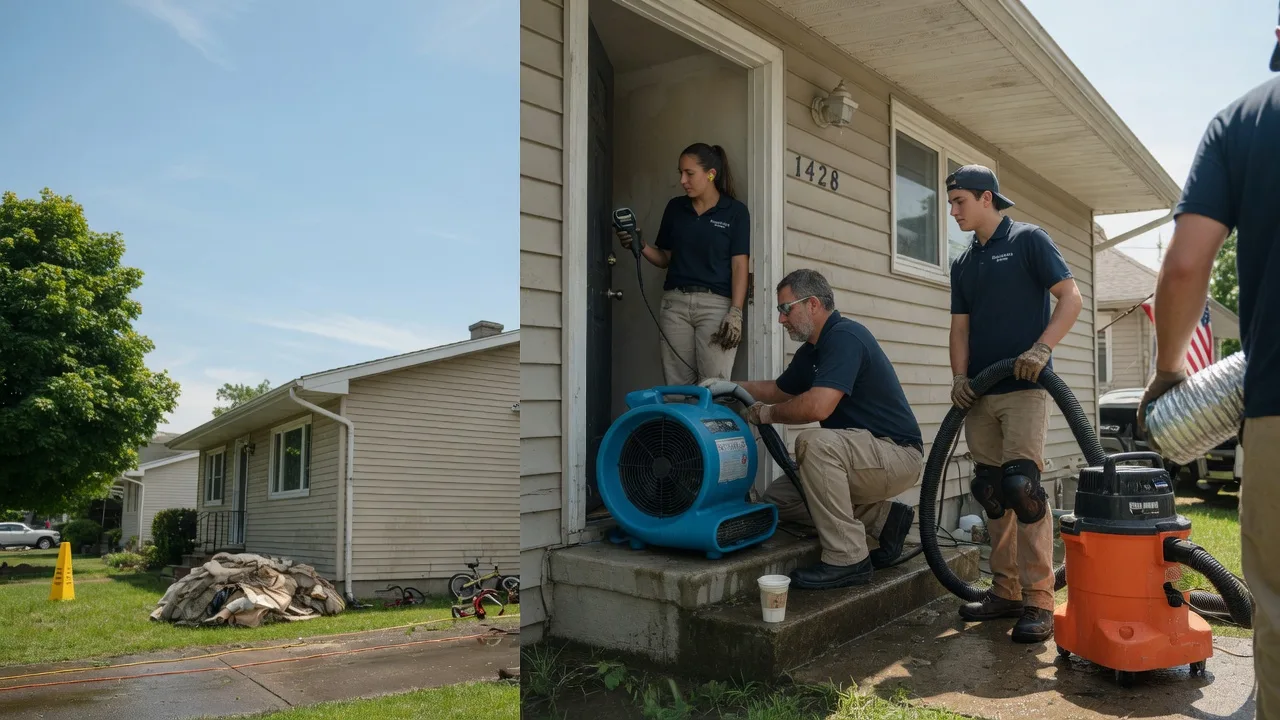 Water Damage Restoration in Catawba, VA near me